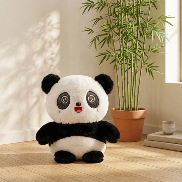 jr jack & rose Panda Stuffed Soft Toy  - 30 cm