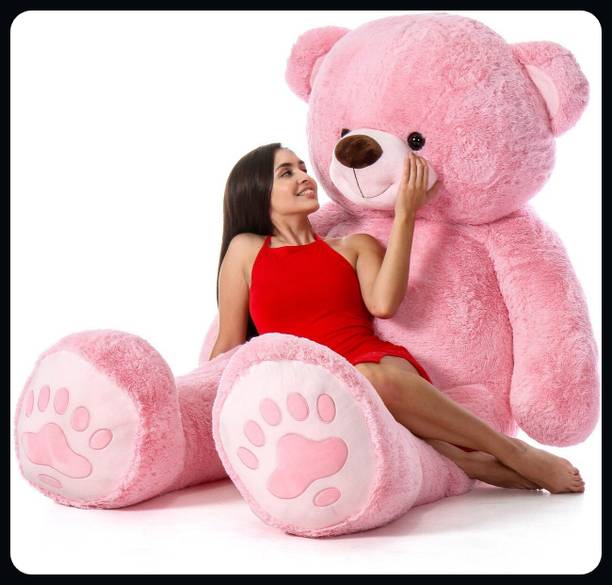 itaCheeHUB Approx 5 feet High Quality 5 feet Teddy Bear SL-24-new48  - 140 cm