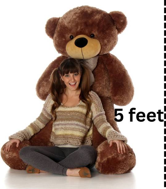 MOSU 5 feet long teddy bear for kids  - 152 cm
