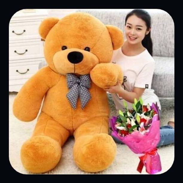 itaCheeHUB Approx 5 feet High Quality 5 feet Teddy Bear SL-29-TOY70-new134  - 140 cm