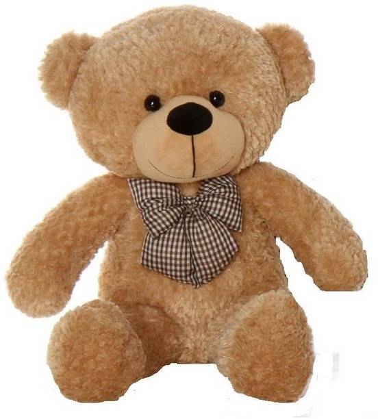 Kiddietown Cute 2 FEET LONG CUTE TEDDY BEAR, VALENTINES DAY GIFT/ GIFT FOR GIRLFR  - 59 cm
