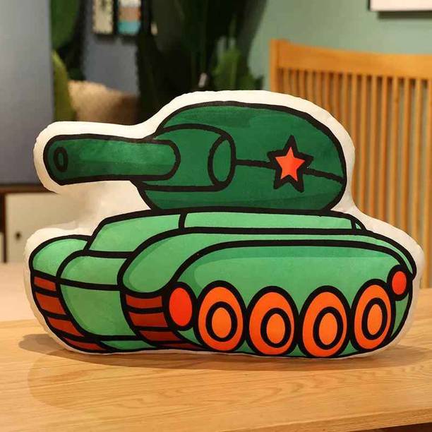Baby of Mine Tank Plush Pillow Toy – Soft Cushion for Babies, Toddlers & Children - 40.64 cm
