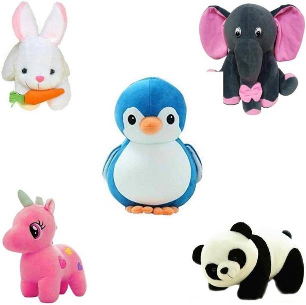 SkyToys Attractive Commbo of stuff toy teddy for boys/ girls  - 25 cm