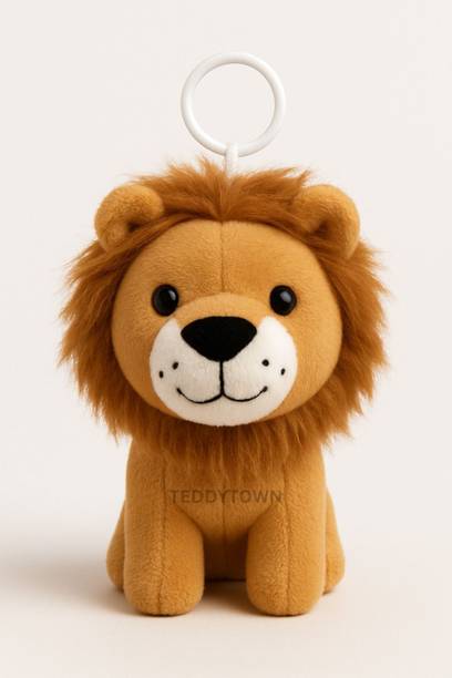 TEDDY TOWN Shimba Lion Premium Quality Ultra Soft Toy For Kids  - 15 cm