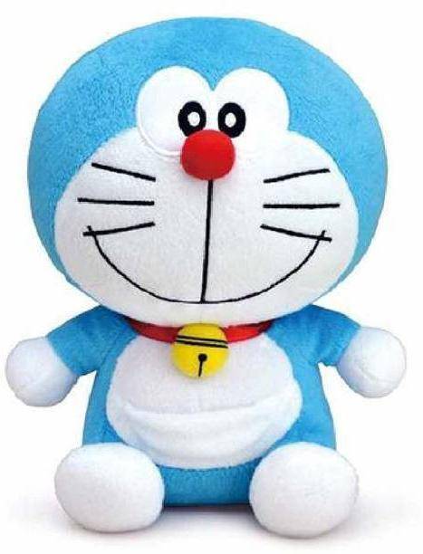 abhishek trading company Soft Lovable Hugable Doremon 30cmSoft Toy For Gift (Multicolor)_ST  - 30 cm