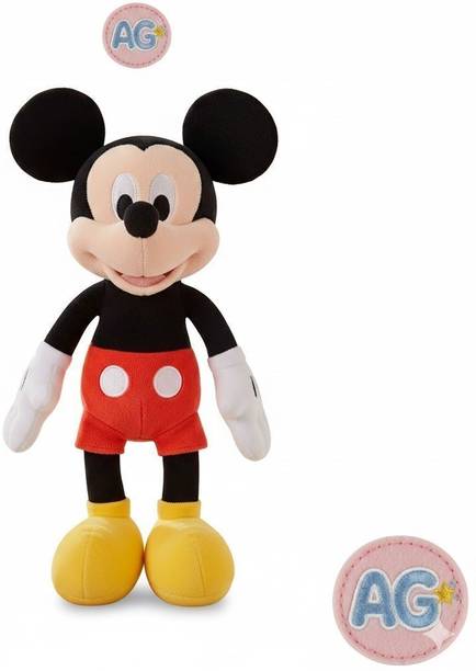 AG Enterprises Mickey Mouse Soft Toy, Super Soft, Huggable, Plush Doll, Kids - 44 cm