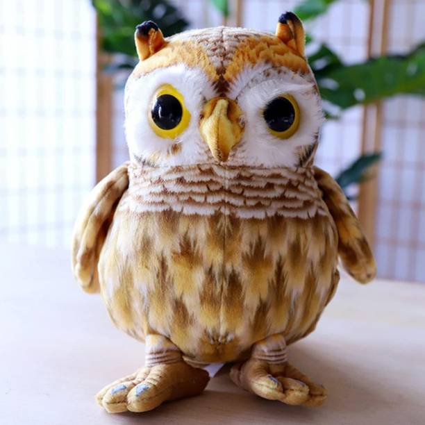 tickles owl soft stuffed plush toy kids boys girls birthday gifts 25 cm