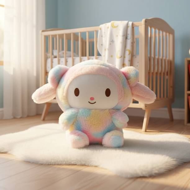 jr jack & rose Kuromi Teddy Soft Toy ,stuff toy Plush for Girls  - 20 cm