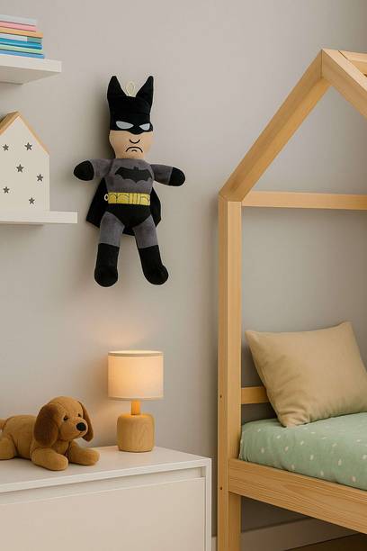 SRE Animal Adventure Comics Justice League Batman Plush Batman Soft Toys for Kids  - 30 cm