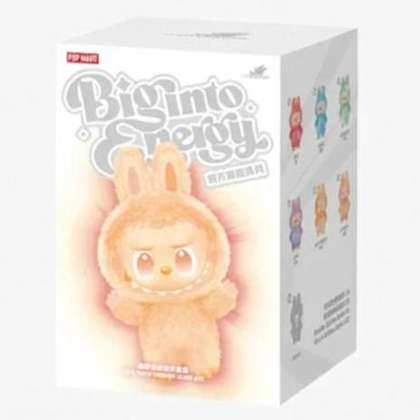 BooBum 1PCS POPMART PREMIUM LABUBU DOLL BIG INTO ENERGY SERIES VINYL PUSH BLIND BOX  - 17 cm