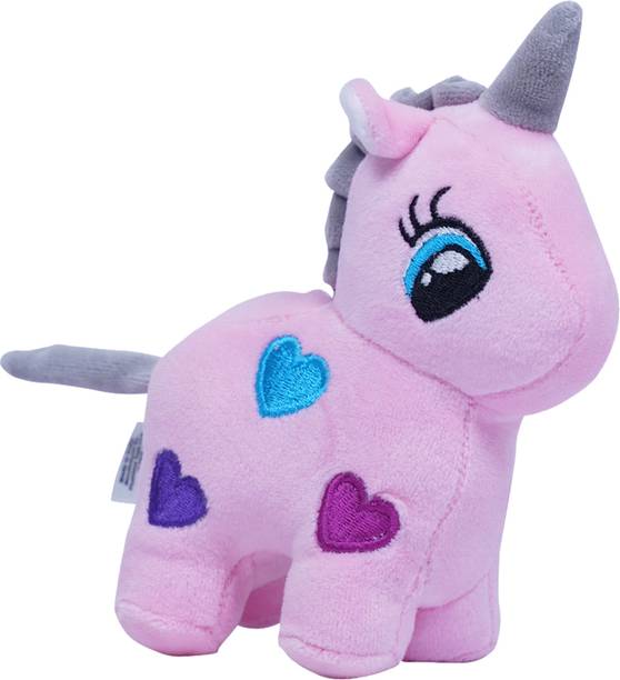 CHHOTA BHEEM Unicorn Plush Soft Toy for Kids Boys/Girls  - 16 cm