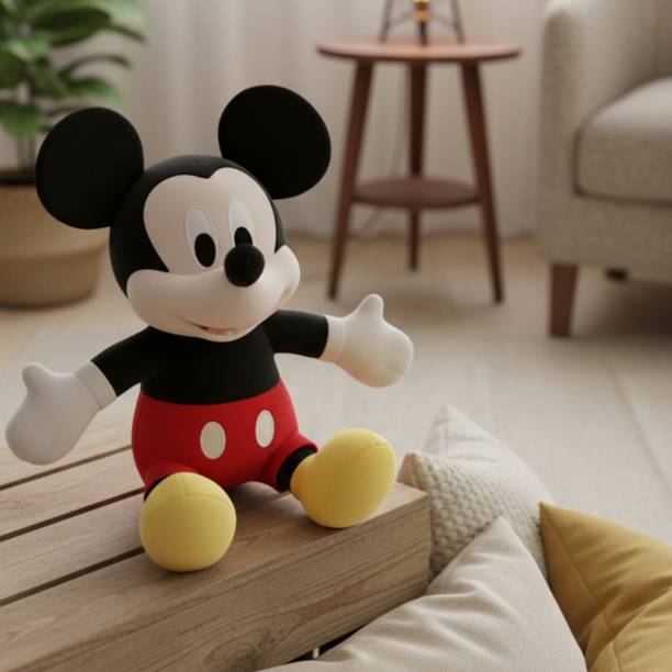jr jack & rose MICKEY MOUSE SOFT TOY FOR ROOM DECOR  - 30 cm