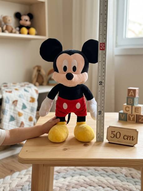 Prime Nest Store Mickey Mouse Soft Toy | Mickey Cartoon Character Toy for Kids, Girls, Boys  - 50 cm