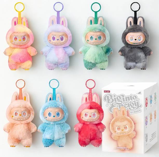 Pop Mart Labubu Doll Original - Cute Mystery Plush Toy, Collectible Kawaii Blind Box  - 17 cm