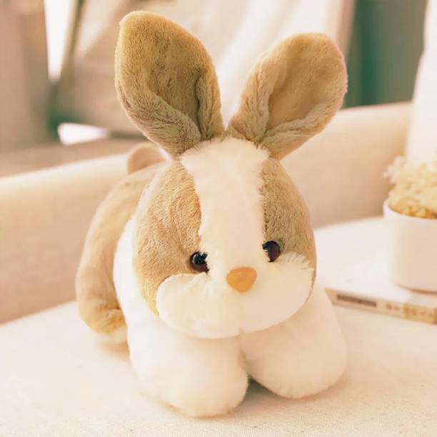 HELLOBEAR New-Cute Rabit Soft Toy Stuffed Animal for Kids, Girls & Boys - 24 cm
