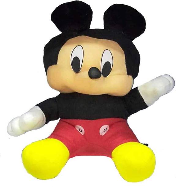 Anika Cute Micky Mouse Soft Toy ( 38cm)  - 38 cm