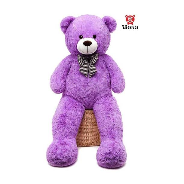 MOSU Soft Toys Teddy Bear 5 Feet, Soft Toys For Kids, Girlfriend, Husband (Purple) - 60 inch