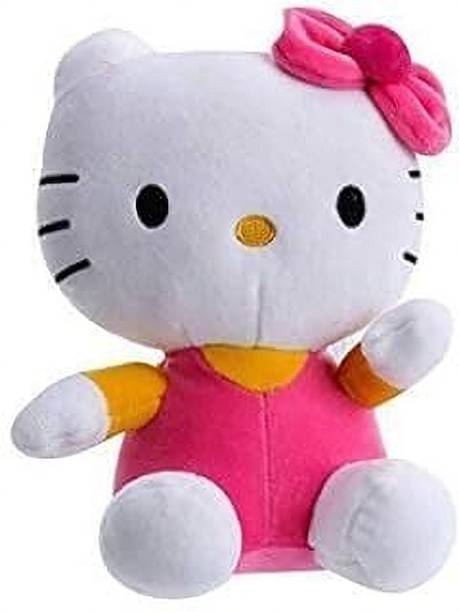 Khatu shyam Attractive and Stylish Hello Kitty, Soft Toy for Kid's Playing Soft Toys  - 30 mm