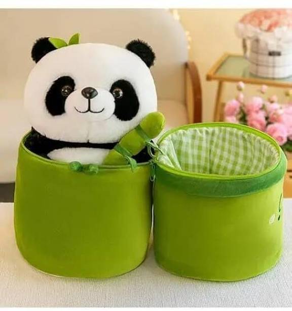 Os Retail Panda Bamboo soft toys for Baby, kids playing teddy bea  - 15 cm