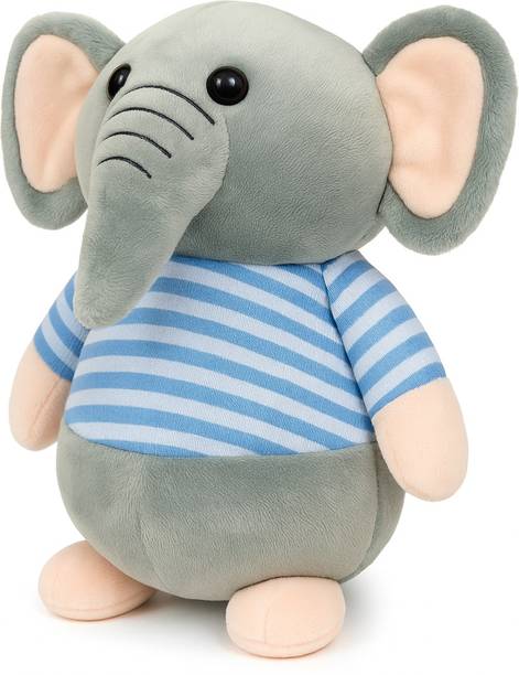 Fun4You Elephant Soft Toy for Kids | Blue Striped Shirt...4.2(119)₹225₹69967% offBuy 2 items, save extra 3%