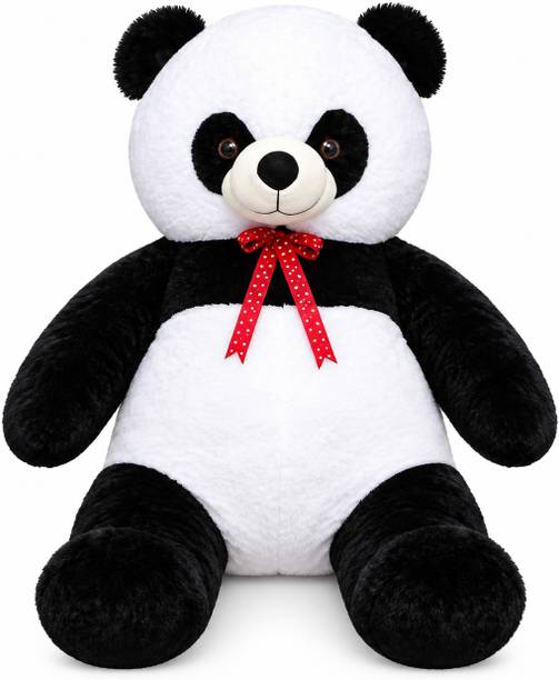 Goodhug 4 Feet Giant Panda Teddy Bear Soft Toy, Black White Plush Cuddly Toy  - 122 cm