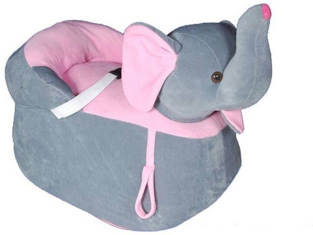 Patly Elephant Soft Toys 42 Cm for Kids Birthday Gift for Girls  - 42 cm