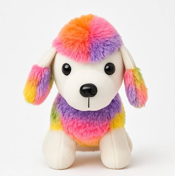 DiVAA Toys Soft Toy – Cute Dog Plushie Gift for Kids, Girls & Boys  - 20 cm