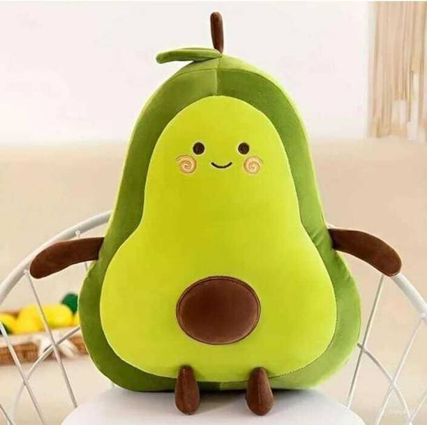 LEGAL LOVE soft toy Avocado plush pillow teddt bear( 1 piece) - 35 cm (Multicolor) - 35 cm
