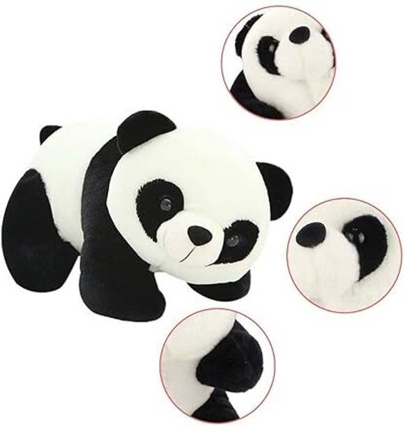 Saubhagye SOFT TOYS PANDA CUTE BABY PANDA  - 10 cm