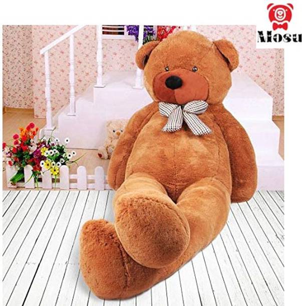 MOSU Soft Toy, Teddy Bear 5 Feet For Girls, Kids, Birthday Gift, Gift Items (Brown)  - 60 inch