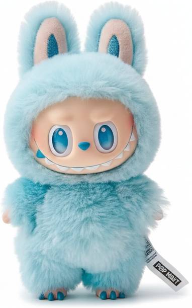 avstore Rare Edition Labubu Monster Figurine Random Color Toy Gift  - 17 cm