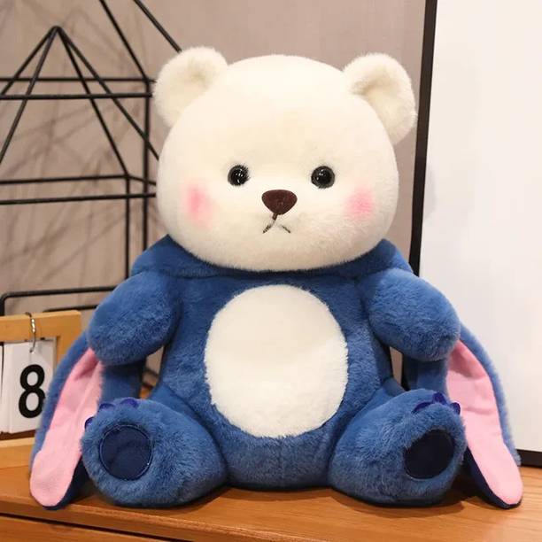 PLUSHJOY Teddy Bear Soft Stuffed Plush Animal Toy for Kids and Birthday Gift Toys  - 40 cm