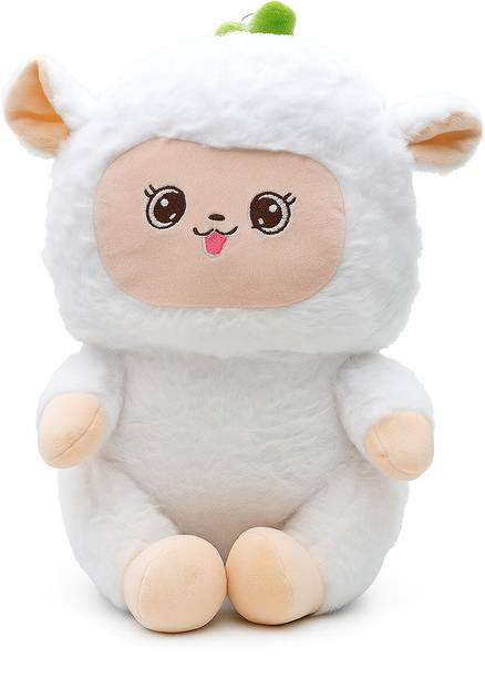Tinyhugs "SheepNLamb Snuggle Soft Toy Huggable Plush Sheep for Kids and Babies"  - 32 cm