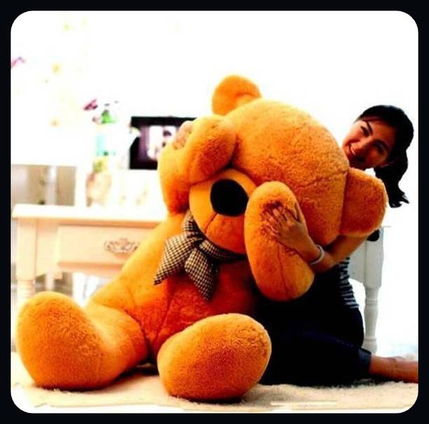 itaCheeHUB Approx 5 feet High Quality 5 feet Teddy Bear SL-21-TOY53-new162  - 140 mm