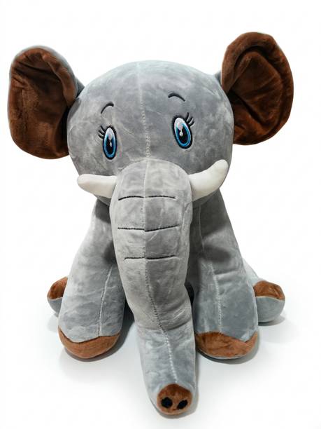 TiruSoft Soft Plush Elephant Toy | Cute Cuddly Stuffed Animal  - 40 mm