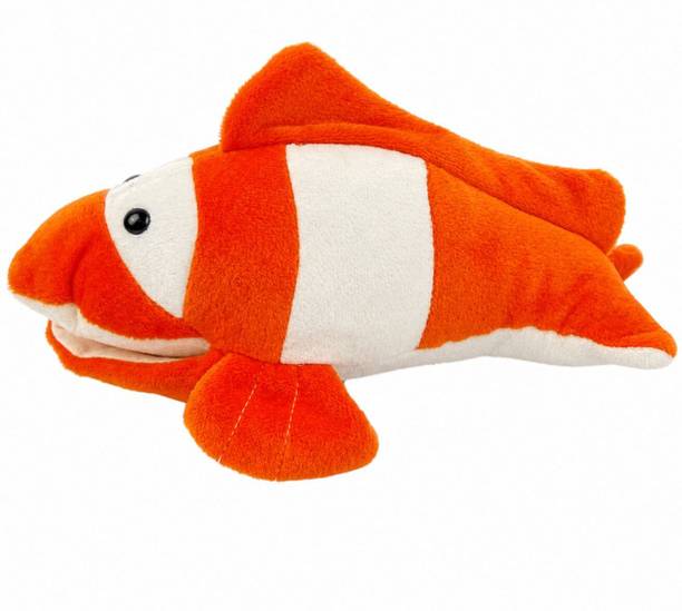 Toys cartel soft stuffed animal toys for kids | orange ...