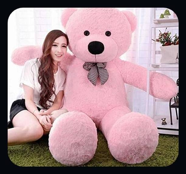 itaCheeHUB Approx 5 feet High Quality 5 feet Teddy Bear SL-76-TOY42-new161  - 140 cm