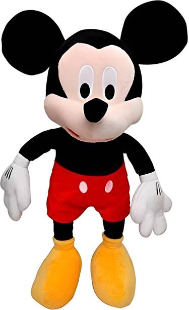 Tickles Kids Favourite Cartoon Mouse Soft Stuffed Plush Toy for Kids  - 30 cm