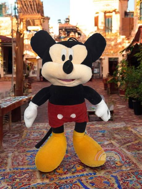 Doabealle Toys Mickey Mouse Teddy Stuffed Toy Gift for Boys, Girls and Kids  - 45 cm