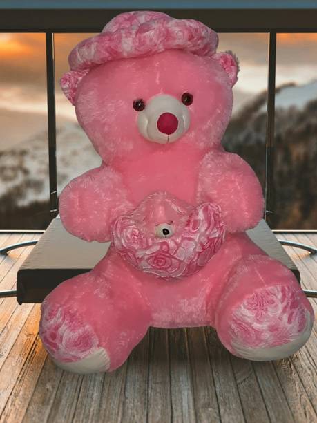 MimiCraft Cute Giant Life Size Teddy Bear  - 12 cm