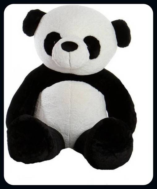TOYS GURU Panda 3 Feet and Loveable For Someone Special (Black)-New_TD319  - 91 cm