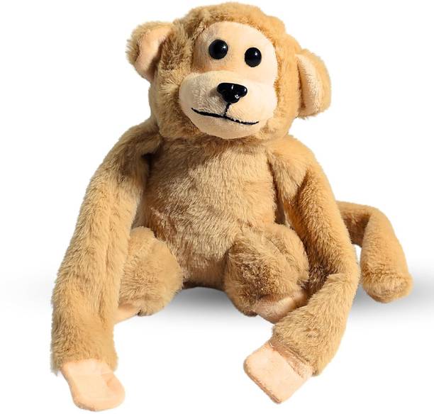Superstore BeOne Cute Monkey Plush Soft Toy for Kids  - 16 cm