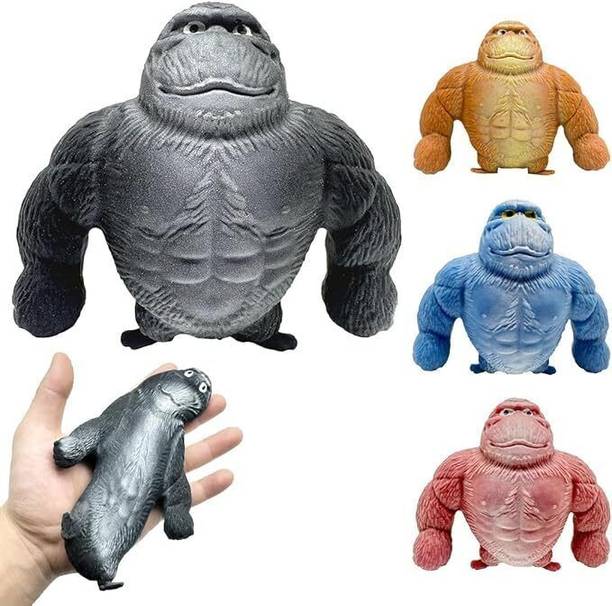 AYUOTOQi Squishy gorilla stress relief toy for kid & adults - 9 mm