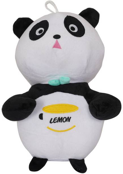 Hello Baby Lemon Panda Stuffed Soft Toy for kids  - 24 cm