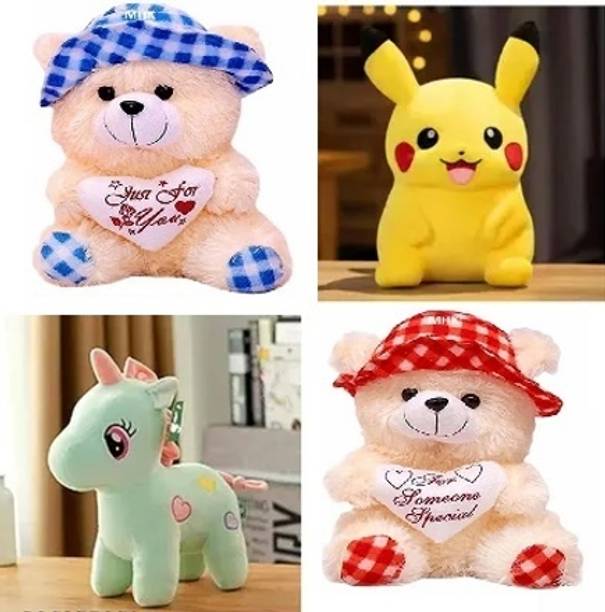 MHK Combo Of 4 Trending Soft Toys For Kids_106 - 18 cm