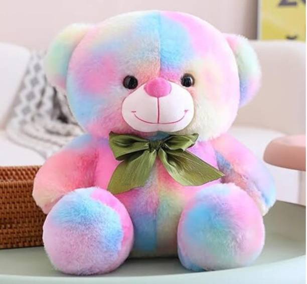 Zexsazone Soft Huggable stuffed teddy bear for Kids wife lover sister birthday gift  - 32 cm