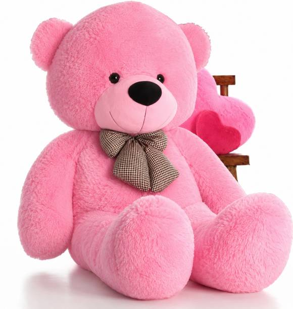 Goodhug 3 Feet Pink Teddy Bear – Soft & Huggable Giant Plush Toy  - 91 cm
