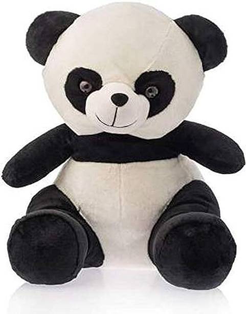 skp enterprises 2 Feet Panda Giant Teddy Bear Soft Plush Cuddly Stuffed Animal For Birthday Gift  - 24 inch
