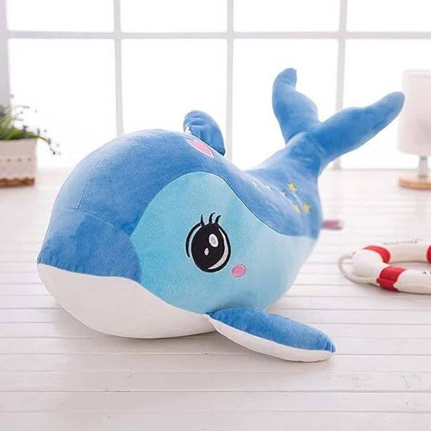 YOKO TOYS SOFT TOYS DOLPHIN - 25 cm