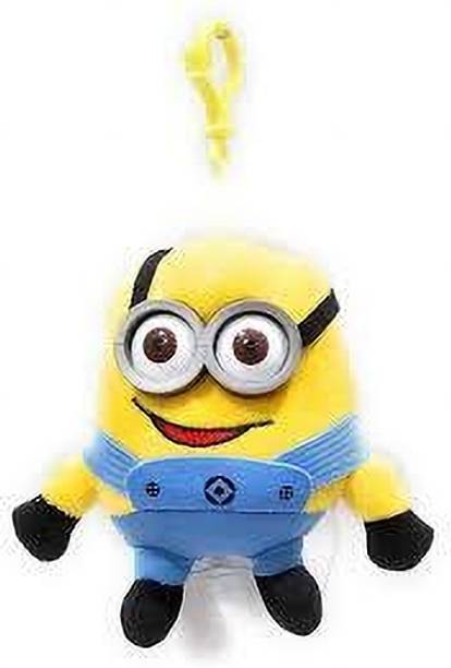 Lisbon Cartoon Character Toy Cute Yellow Cartoon Plush Soft Toy for Kids  - 10 cm